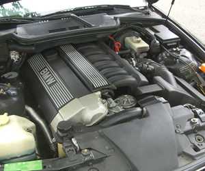 BMW 3 Series Engine