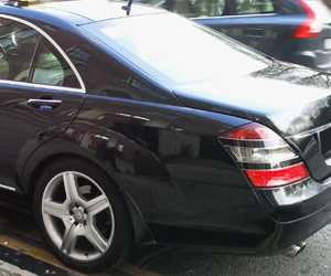 Mercedes S-Class Engine