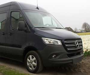 Mercedes Sprinter Engine