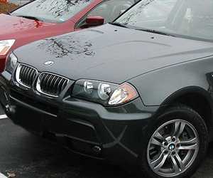 Reconditioned BMW X3 Engine