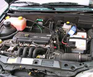 Reconditioned Ford Engine