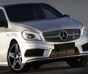 Reconditioned Mercedes A-Class Engine