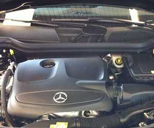 Reconditioned Mercedes M-Class Engine