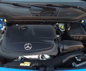 Second hand Mercedes A-Class Engine