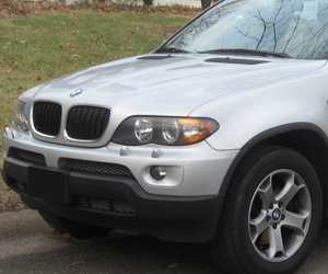 Second hand BMW X5 Engine