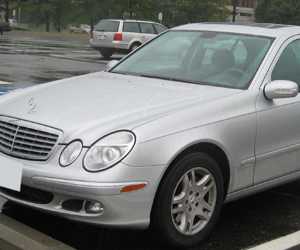 Used Mercedes E-Class Engine