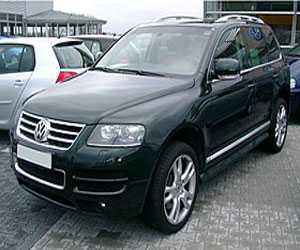VW Touareg 