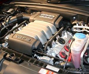 Engine for Audi A5