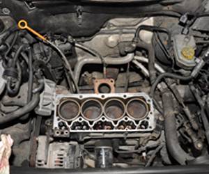 Skoda Fabia Cylinder Head